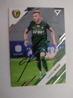 Karta SportZoo autograf Śląsk Wrocław sezon 23/24 Łukasz Bejger Obrońca 4