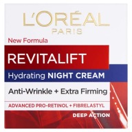 L'Oréal Paris Revitalift Night Krem do Twarzy Przeciwzmarszczkowy 50ml
