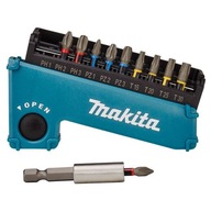 MAKITA KOŃCÓWKI UDAROWE BITY 1/4" 11PCS E-03567
