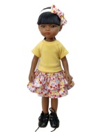 Ubranko komplet zestaw dla lalki Paola Reina Amigas 32cm bluzka spódnica