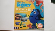 Disney PIXAR GDZIE JEST DORY Teatrzyk 3D do zlozenia