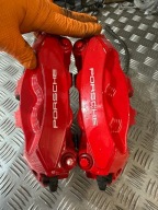 Zaciski hamulcowe zacisk tył Porsche Panamera 971 2.9 lift 2021 e-Hybrid