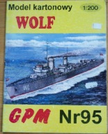 GPM nr 95 torpedowiec WOLF