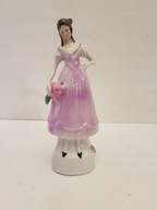 FOREIGN FIGURKA PORCELANOWA DO GABLOTY DAMA