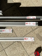 Profil aluminiowy konstrukcyjny 40x40 CENA ZA 2 CM