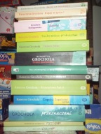 GROCHOLA 14x Nigdy w życiu Przeznaczeni Kryształowy Anioł Makatka i inne /3