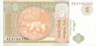 Mongolia - 1 Tugrik -2008- P61A - St.1
