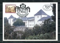 A55459)Austria: Maksimum Karta 2025, Klasztor Wernberg