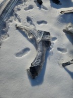 TOYOTA C-HR BŁOTNIK KOLOR 1K0 2NK Prawy Lewy