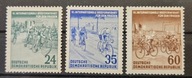 DDR mi.355-357 rok emisji 1953