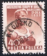 1953 Polska fi 664 - Mistrzostwa Europy w Boksie