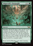 Karta Magic: The Gathering Valgavoth's Onslaught DSK