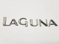 ZNACZEK EMBLEMAT LOGO NAPIS LITERY LITERA TYŁ NA KLAPĘ RENAULT LAGUNA 2 II