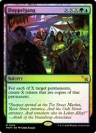 Karta Magic: The Gathering Doppelgang MKM *Foil*