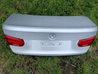 Klapa tylna lotka spojler BMW 3 F30 M-pakiet A83 Glaciersilber