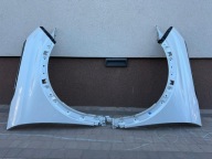 PEUGEOT 3008 II BLOTNIK PRZOD LEWA I PRAWA STRONA KWED KWE BIALA PERLA 16-