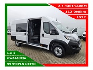 FIAT DUCATO L4H2 2,2mJET/160KM DUŻA RADIO KLIMA KAMERA,