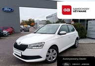 Skoda Fabia 1.0 60KM Active SalonPL SerwisASO FV23 Iwl. Gwarancja Benzyna