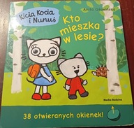 Kicia Kocia i Nunuś Kto mieszka w lesie GŁOWIŃSKA Anita Media Rodzina