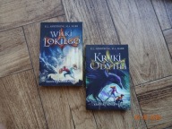 Kruki Odyna. Wilki Lokiego. x 2 tomy. Kroniki Blackwell.