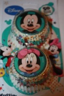 Papilotki do muffinek MICKEY MINNIE