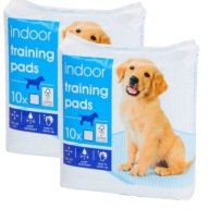 20 X PODKŁADY HIGIENICZNE DLA ZWIERZĄT MATY CHŁONNE DO NAUKI SIKANIA 60X60