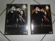 KSIĘŻYC W NOWIU - Saga Zmierzch - DVD