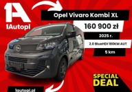 Opel Vivaro Opel Vivaro Lang EAT8 2.0 Diesel 177KM