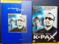 K-PAX (książka & DVD), Gene BREWER [ZNAK 2002 & VISION 2001)
