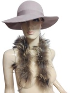 obszycie kaptura FUTRO z LISA jenota