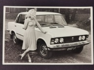 Polski Samochód Fiat 125p Rejestracja Łódź