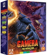 Gamera - The Heisei Era Blu-ray Arrow video