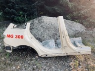 BŁOTNIK TYŁ ĆWIARTKA PRÓG MERCEDES B W247