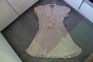 SAVIDA sukienka zabot nude letnia 44 nowa