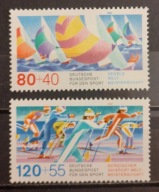 Niemcy -A16 czysta seria** 1987r