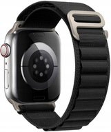 PASEK DO APPLE WATCH 2 3 4 5 6 7 8 9 10 SE 42 MM 44 MM 45 MM 46MM CZARNY