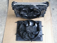 Mercedes GLC W 253 Chłodnice Chłodnica Wody Klimatyzacji Wentylator ICooler