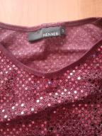 Bluzka Hennes r.S cekiny impreza