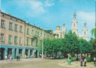 RADOMSKO - ULICA WŁADYSŁAWA REYMONTA - TRABANT - KOŚCIÓŁ