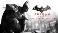 Batman: Arkham City - Game of the Year Edition PEŁNA WERSJA STEAM PC KLUCZ