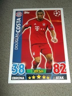 MATCH ATTAX 2015-2016 BAYERN MONACHIUM Douglas Costa 173