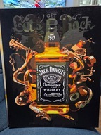 Obraz 40x50 Jack Daniels