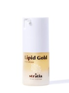 Lipidowy złoty krem pod oczy Lipid Gold Stratia ceramidy USA 15 ml
