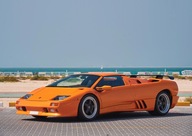 Plakat A3 - Lamborghini Diablo VT