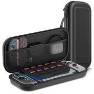 ETUI POKROWIEC FUTERAŁ NA NINTENDO SWITCH 2 + 10 GIER EKOSKÓRA