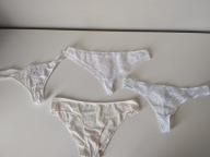 4 sztuki Śliczne markowe majtki MATALAN NEXT Primark UK 14 EUR 42