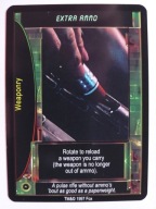 Extra Ammo ALIENS PREDATOR CCG
