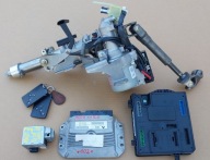 ZESTAW STARTOWY KOMPUTER RENAULT MEGANE III 1,4 TCE 237101358R 237101359R