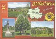 BIEŃKÓWKA -GMINA BUDZÓW - HERB