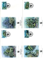 A45364)WWF-FDC Ryby: Tuvalu 638 - 641